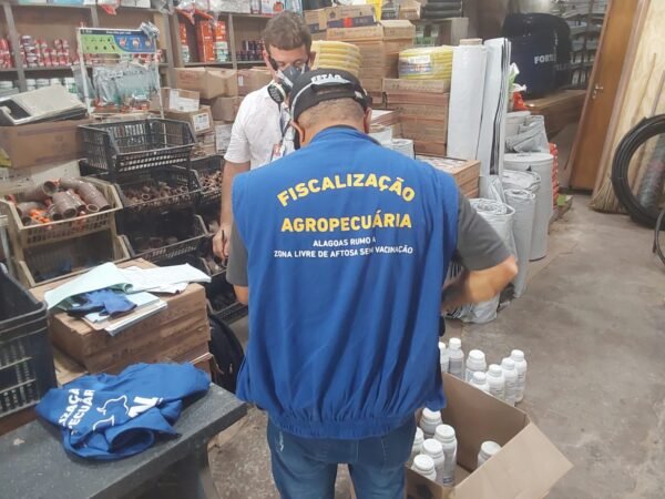 13a etapa FPI AL - fiscalização Produtos Perigosos