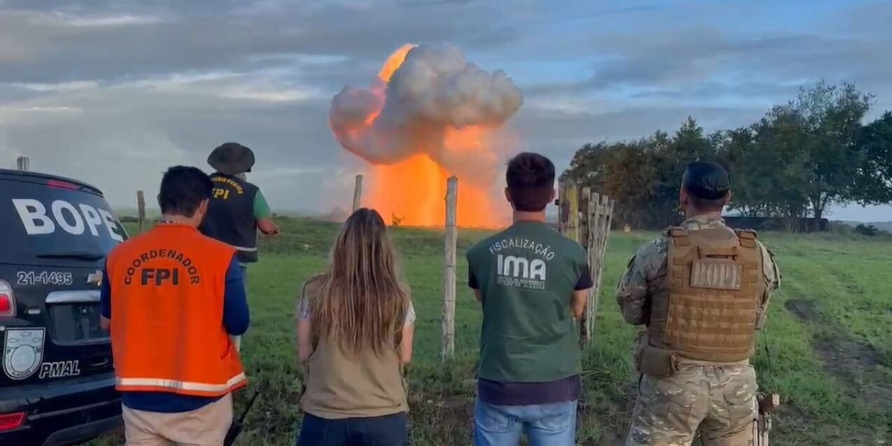 Fábrica Clandestina de Fogos de Artifício foto2