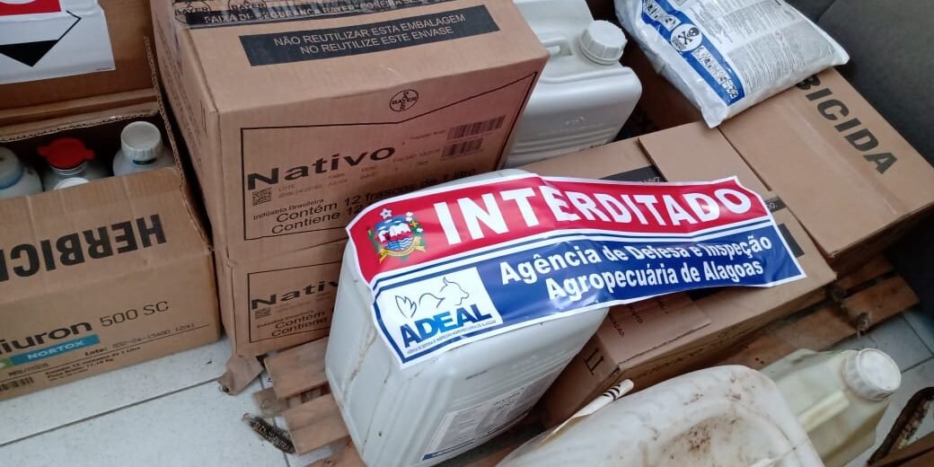 Produtos Perigosos recolhidos